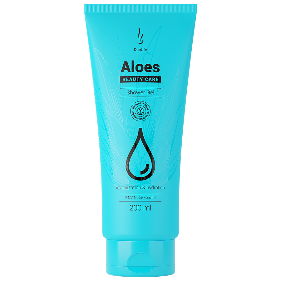 Aloe Shower Gel