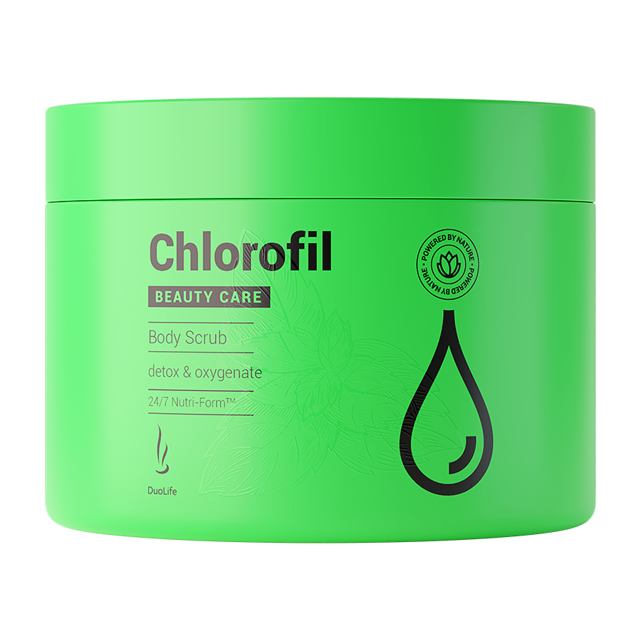 Chlorofil Body Scrub